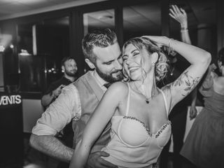 La boda de Bodo y Eva
