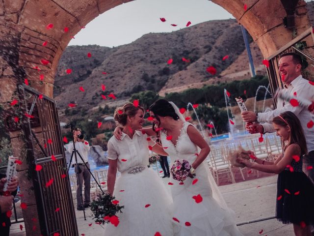 La boda de Mari y Mar en Benidorm, Alicante 74