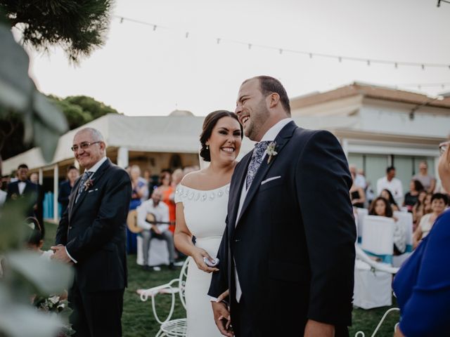 La boda de Jesús y Yasmina en El Rompido, Huelva 22