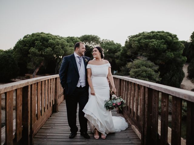 La boda de Jesús y Yasmina en El Rompido, Huelva 30