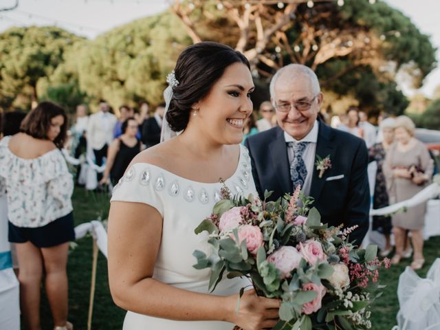 La boda de Jesús y Yasmina en El Rompido, Huelva 39