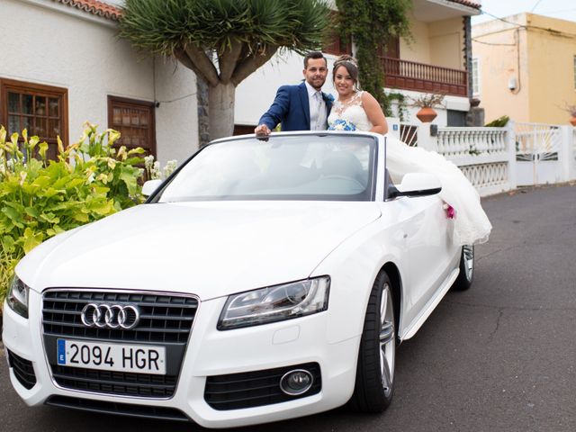 La boda de Josue y Abigail en La Victoria De Acentejo, Santa Cruz de Tenerife 5