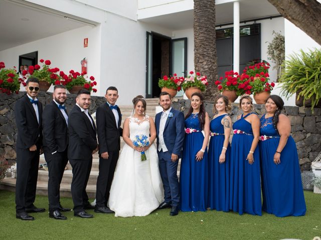 La boda de Josue y Abigail en La Victoria De Acentejo, Santa Cruz de Tenerife 6