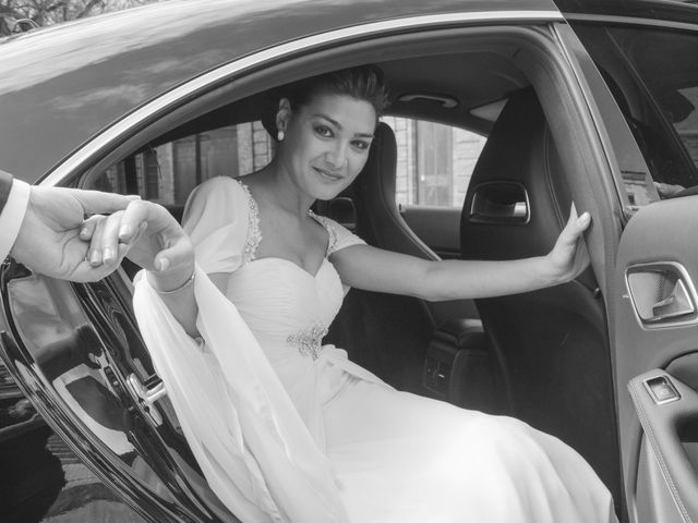 La boda de Luis Miguel y Tatiana en Chiclana De La Frontera, Cádiz 1