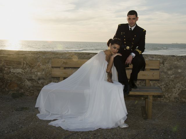 La boda de Luis Miguel y Tatiana en Chiclana De La Frontera, Cádiz 2