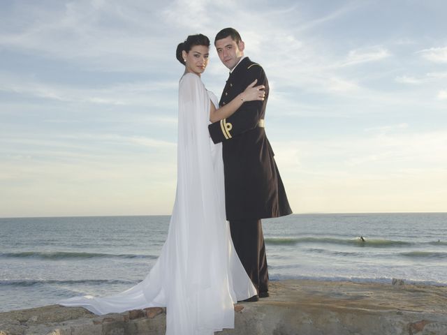 La boda de Luis Miguel y Tatiana en Chiclana De La Frontera, Cádiz 27