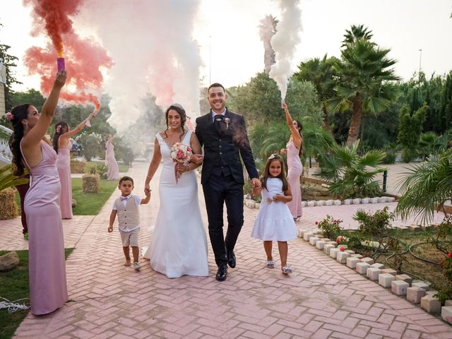 La boda de Sonia y Manuel en Cartaya, Huelva 16