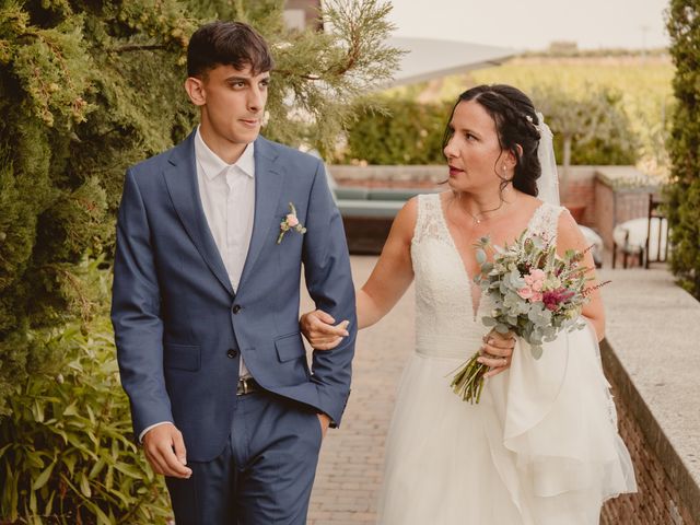 La boda de Javi y Ana en Villar Del Buey, Zamora 20