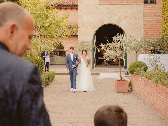 La boda de Javi y Ana en Villar Del Buey, Zamora 23