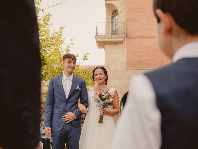 La boda de Javi y Ana en Villar Del Buey, Zamora 26