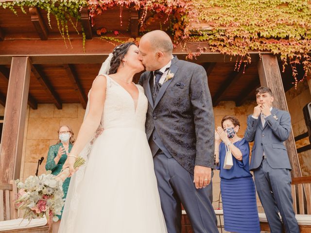 La boda de Javi y Ana en Villar Del Buey, Zamora 35