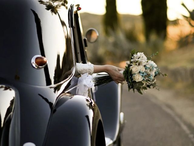 La boda de Jorge y Sara en Las Ventas Con Peña Aguilera, Toledo 3