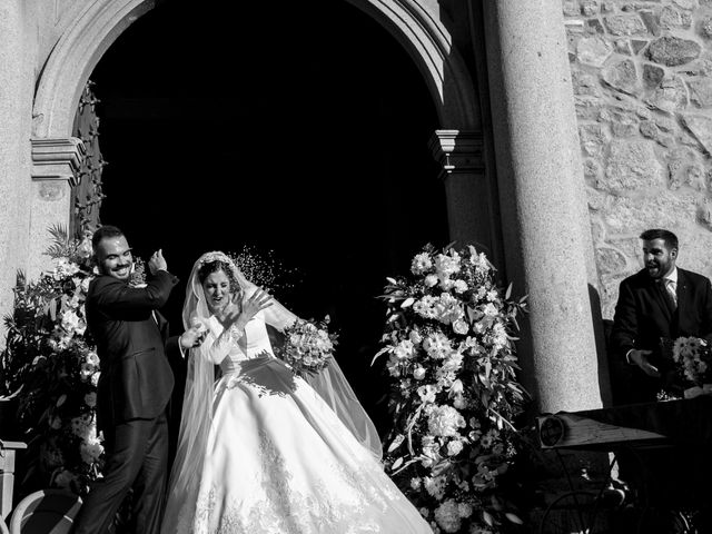 La boda de Jorge y Sara en Las Ventas Con Peña Aguilera, Toledo 8