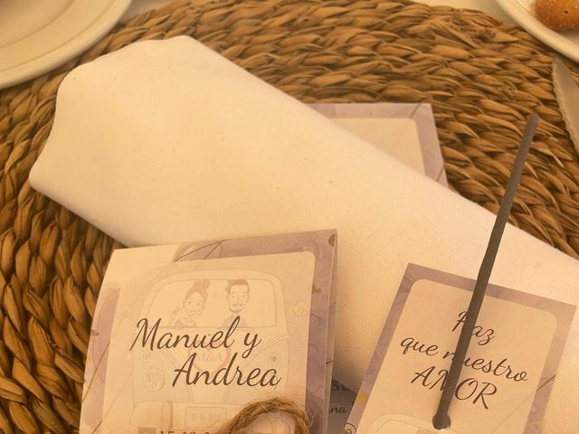 La boda de Manuel y Andrea en Pinos Puente, Granada 6