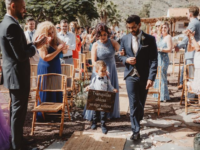 La boda de Nauset y Julia en Las Palmas De Gran Canaria, Las Palmas 33