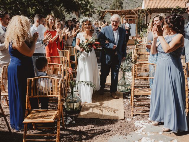 La boda de Nauset y Julia en Las Palmas De Gran Canaria, Las Palmas 35