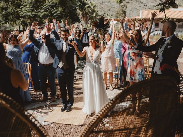 La boda de Nauset y Julia en Las Palmas De Gran Canaria, Las Palmas 43