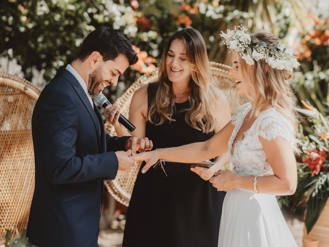 La boda de Nauset y Julia en Las Palmas De Gran Canaria, Las Palmas 44