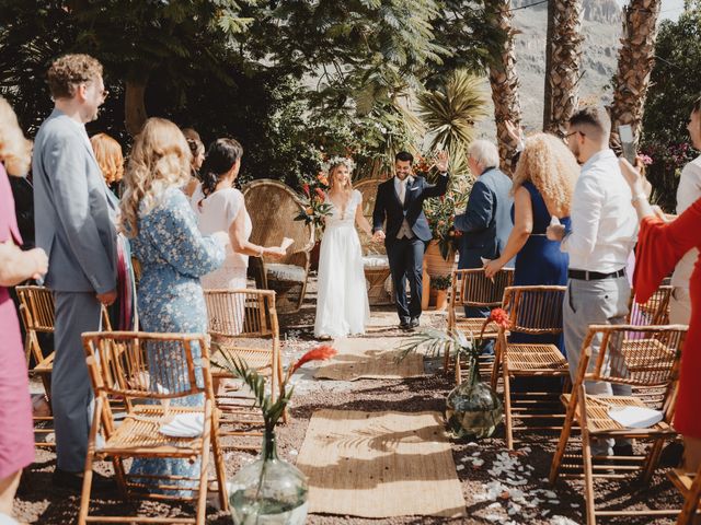 La boda de Nauset y Julia en Las Palmas De Gran Canaria, Las Palmas 48