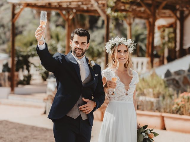 La boda de Nauset y Julia en Las Palmas De Gran Canaria, Las Palmas 51