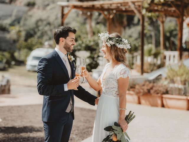 La boda de Nauset y Julia en Las Palmas De Gran Canaria, Las Palmas 52