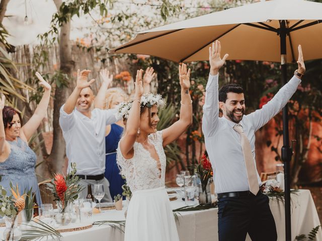 La boda de Nauset y Julia en Las Palmas De Gran Canaria, Las Palmas 60