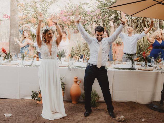 La boda de Nauset y Julia en Las Palmas De Gran Canaria, Las Palmas 62