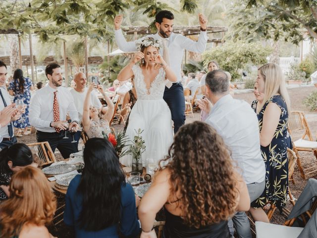 La boda de Nauset y Julia en Las Palmas De Gran Canaria, Las Palmas 71