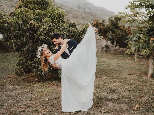 La boda de Nauset y Julia en Las Palmas De Gran Canaria, Las Palmas 88