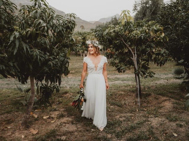 La boda de Nauset y Julia en Las Palmas De Gran Canaria, Las Palmas 91