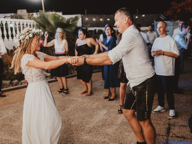 La boda de Nauset y Julia en Las Palmas De Gran Canaria, Las Palmas 98