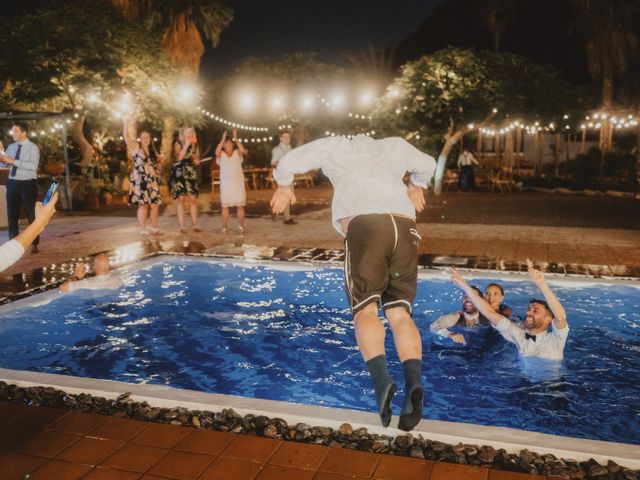 La boda de Nauset y Julia en Las Palmas De Gran Canaria, Las Palmas 101