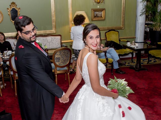 La boda de Dani y Tamara en Madrid, Madrid 43