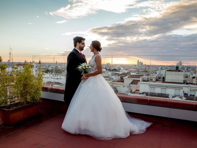 La boda de Dani y Tamara en Madrid, Madrid 44