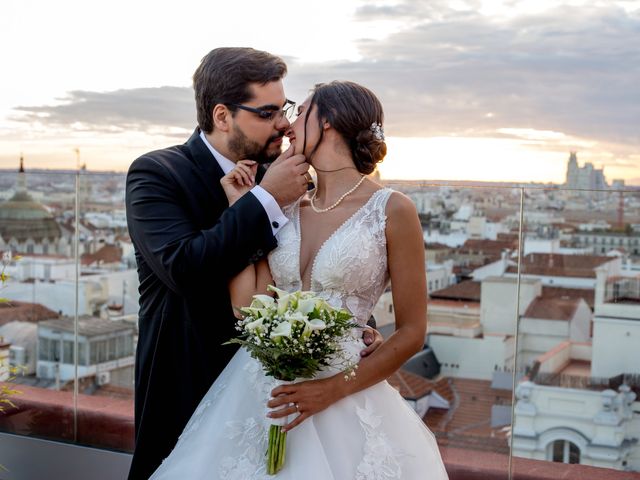 La boda de Dani y Tamara en Madrid, Madrid 45