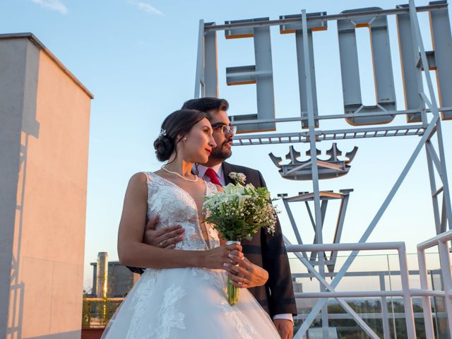 La boda de Dani y Tamara en Madrid, Madrid 54