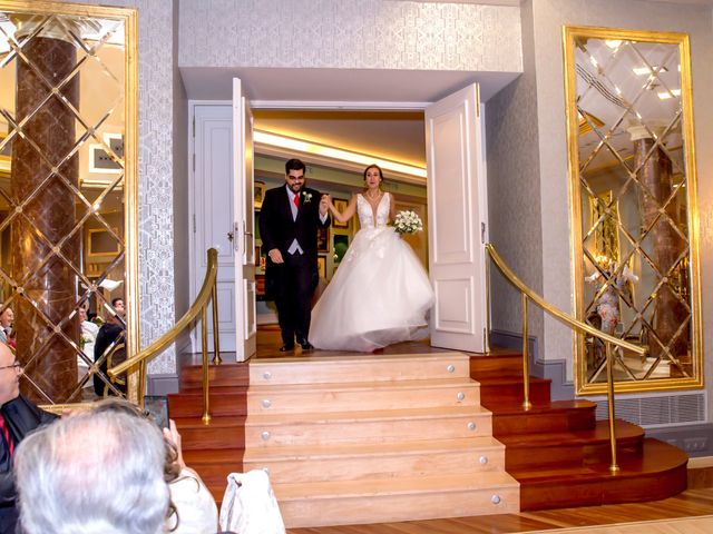 La boda de Dani y Tamara en Madrid, Madrid 66