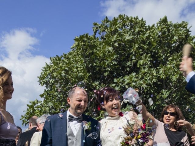 La boda de Inma y Francesc en Tagamanent, Barcelona 1