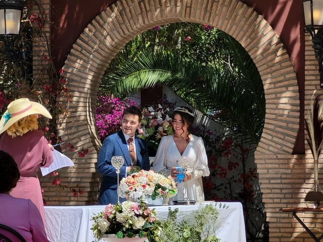 La boda de Bibi  y Kike  en Espartinas, Sevilla 1