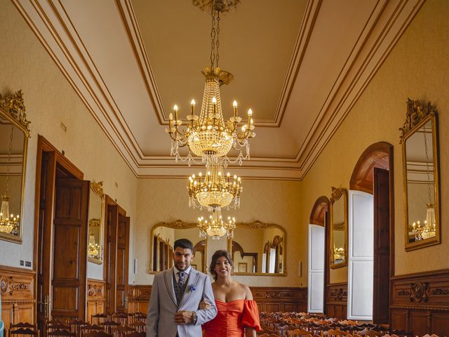 La boda de Domingo y Itahisa en La Orotava, Santa Cruz de Tenerife 34
