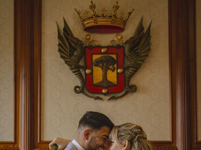 La boda de Domingo y Itahisa en La Orotava, Santa Cruz de Tenerife 40