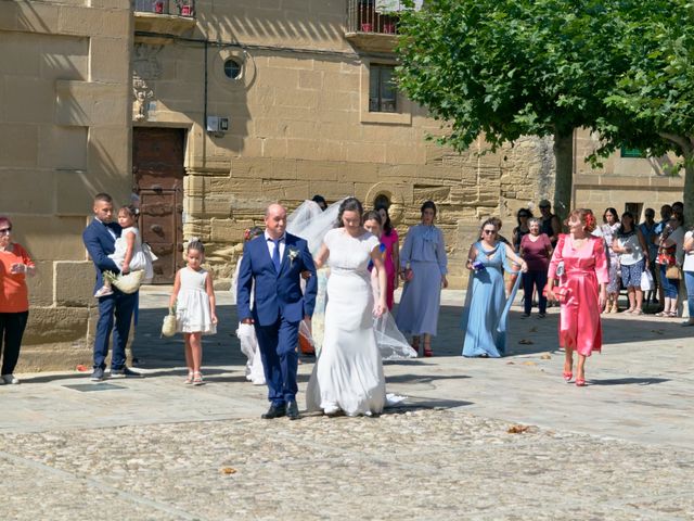 La boda de Daniel y Sara en Casalarreina, La Rioja 31