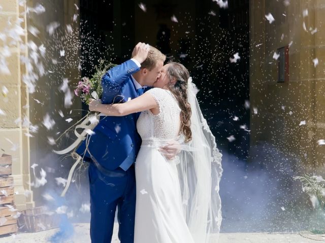 La boda de Daniel y Sara en Casalarreina, La Rioja 33