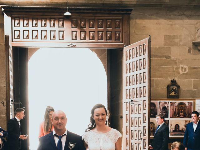 La boda de Daniel y Sara en Casalarreina, La Rioja 41