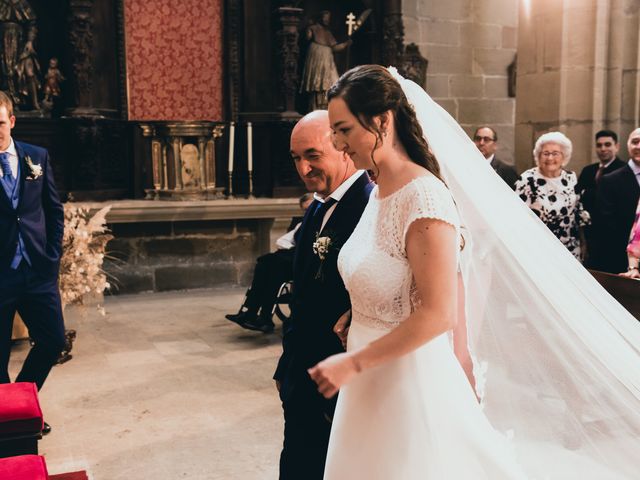 La boda de Daniel y Sara en Casalarreina, La Rioja 42