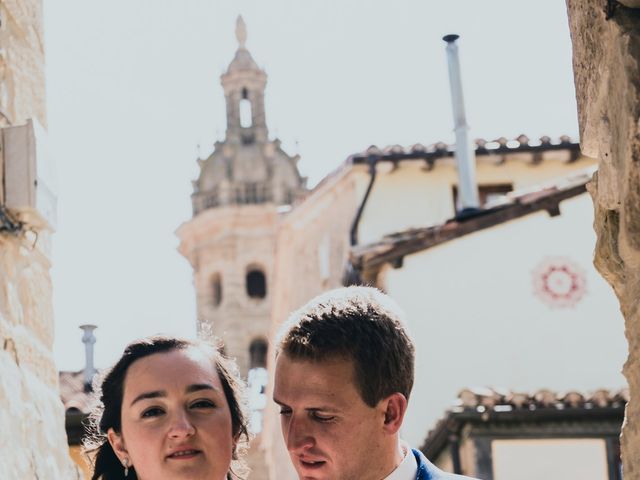 La boda de Daniel y Sara en Casalarreina, La Rioja 51