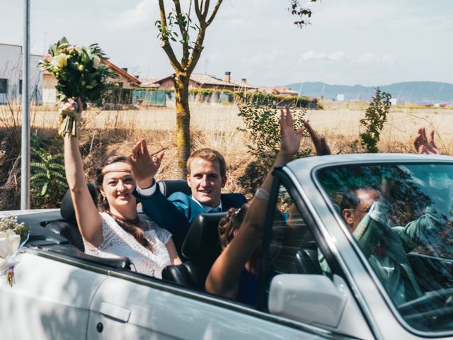 La boda de Daniel y Sara en Casalarreina, La Rioja 62