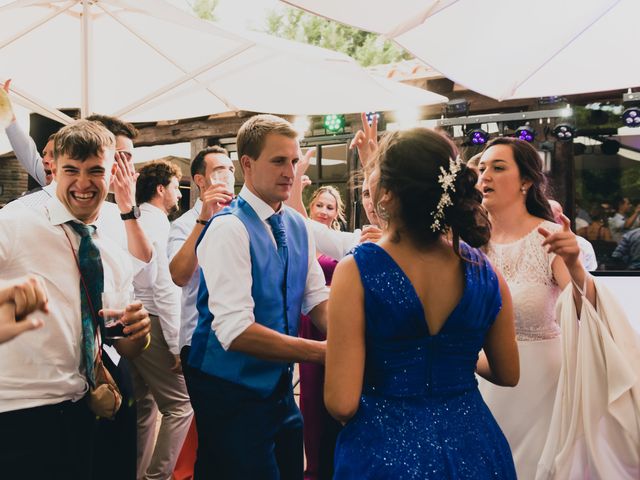 La boda de Daniel y Sara en Casalarreina, La Rioja 91