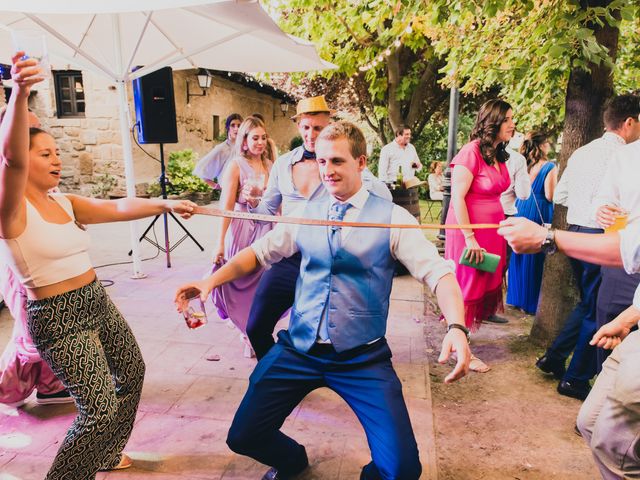 La boda de Daniel y Sara en Casalarreina, La Rioja 95