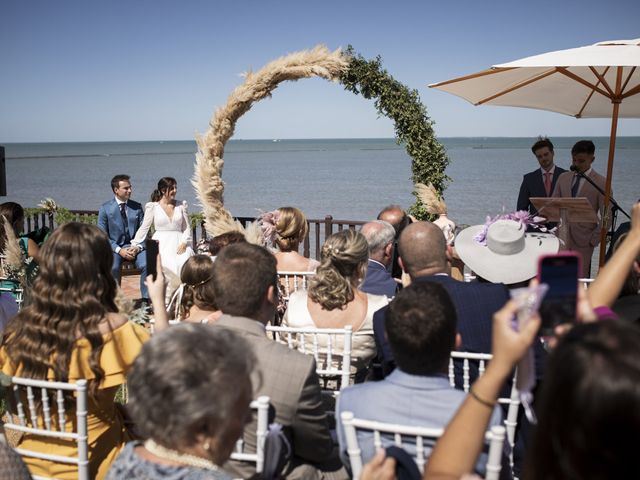 La boda de Daniel y María en Sanlucar De Barrameda, Cádiz 16